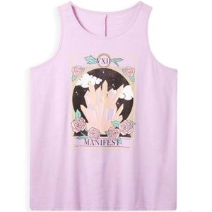 *SOLD on eBay!!* TORRID Manifest Crystal Lavender Tank